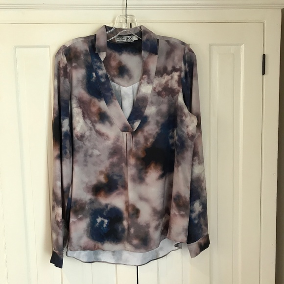 GO BY GO SILK 'GO REACH A CROSSROADS TUNIC' TOP - Picture 4 of 5